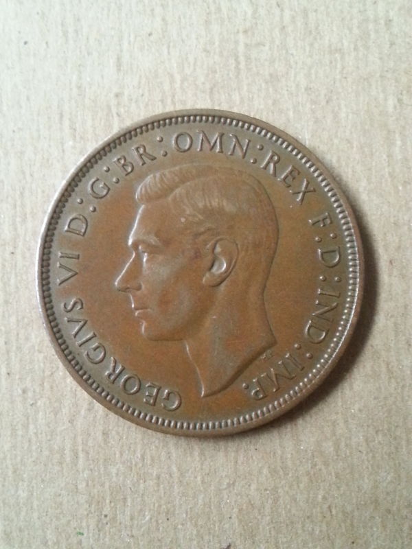 British-1947-One-Penny